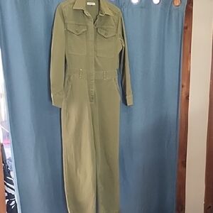 Free Assembly Olive Jumpsuit